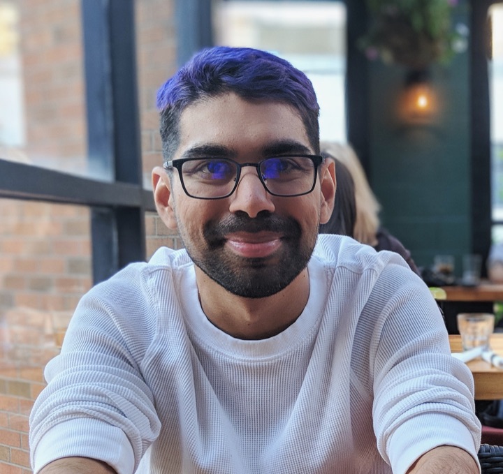 Portrait of Abhisek Devkota